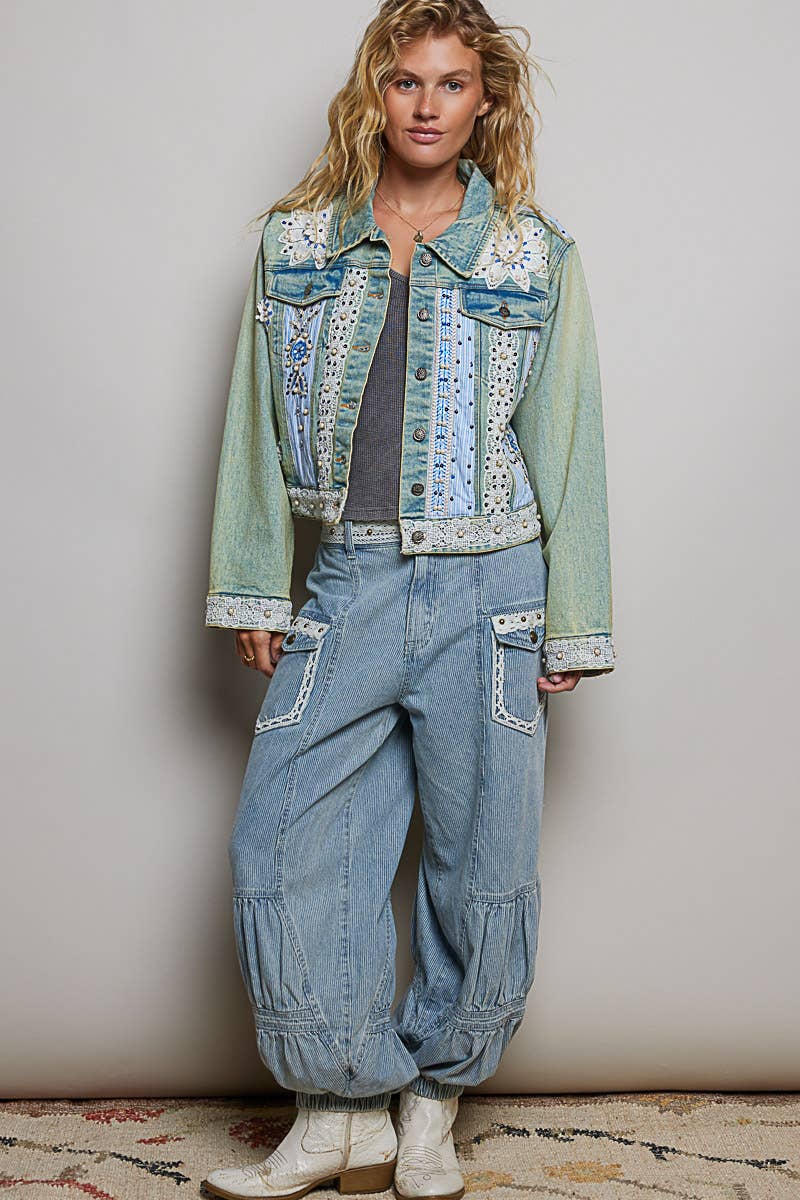 All Decked Out Denim Jacket