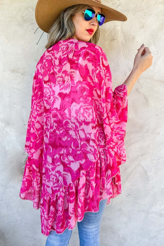 Rosie Kimono Cardigan