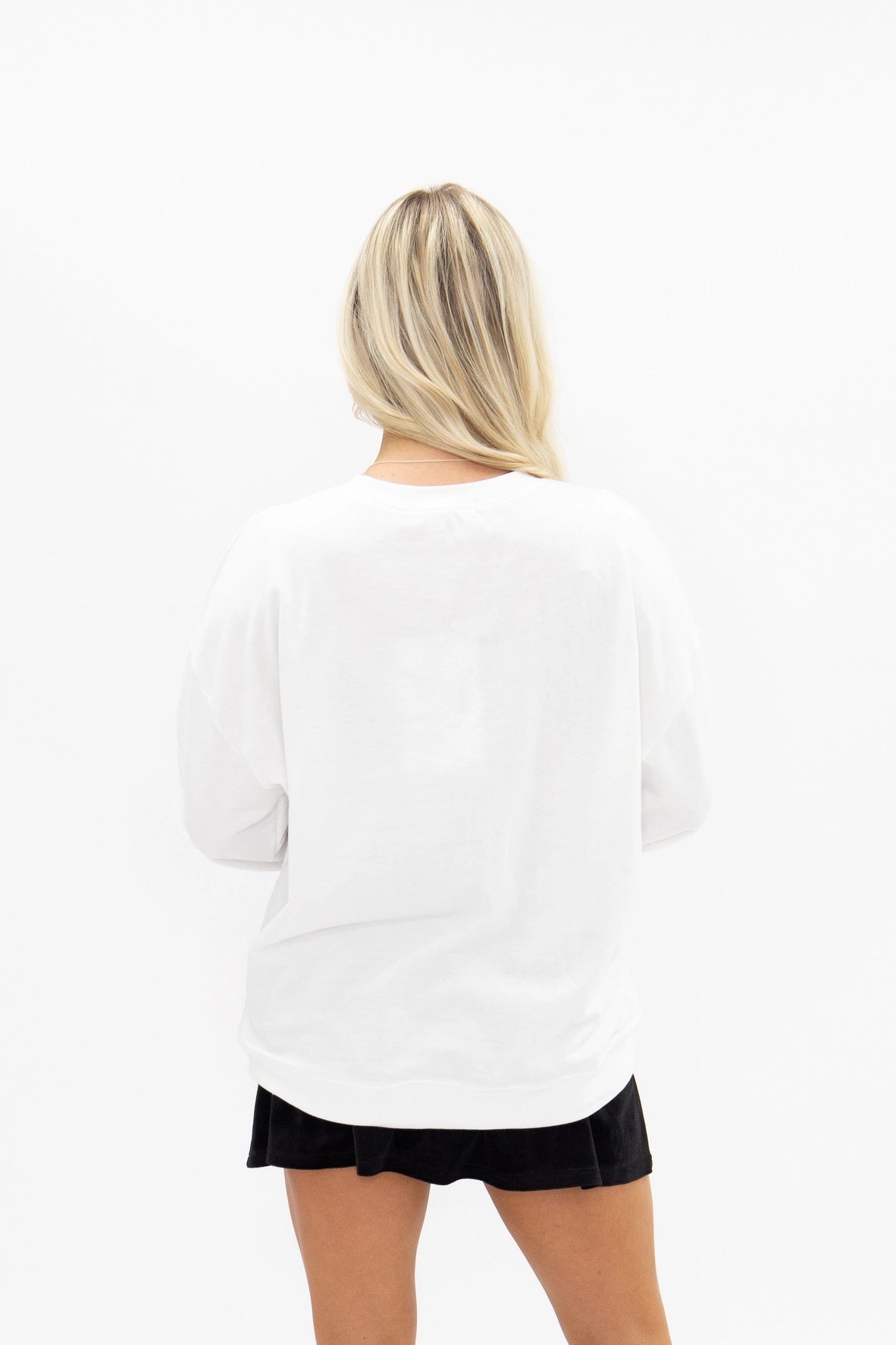 Sweet Baby Jesus Embroidered Sweatshirt