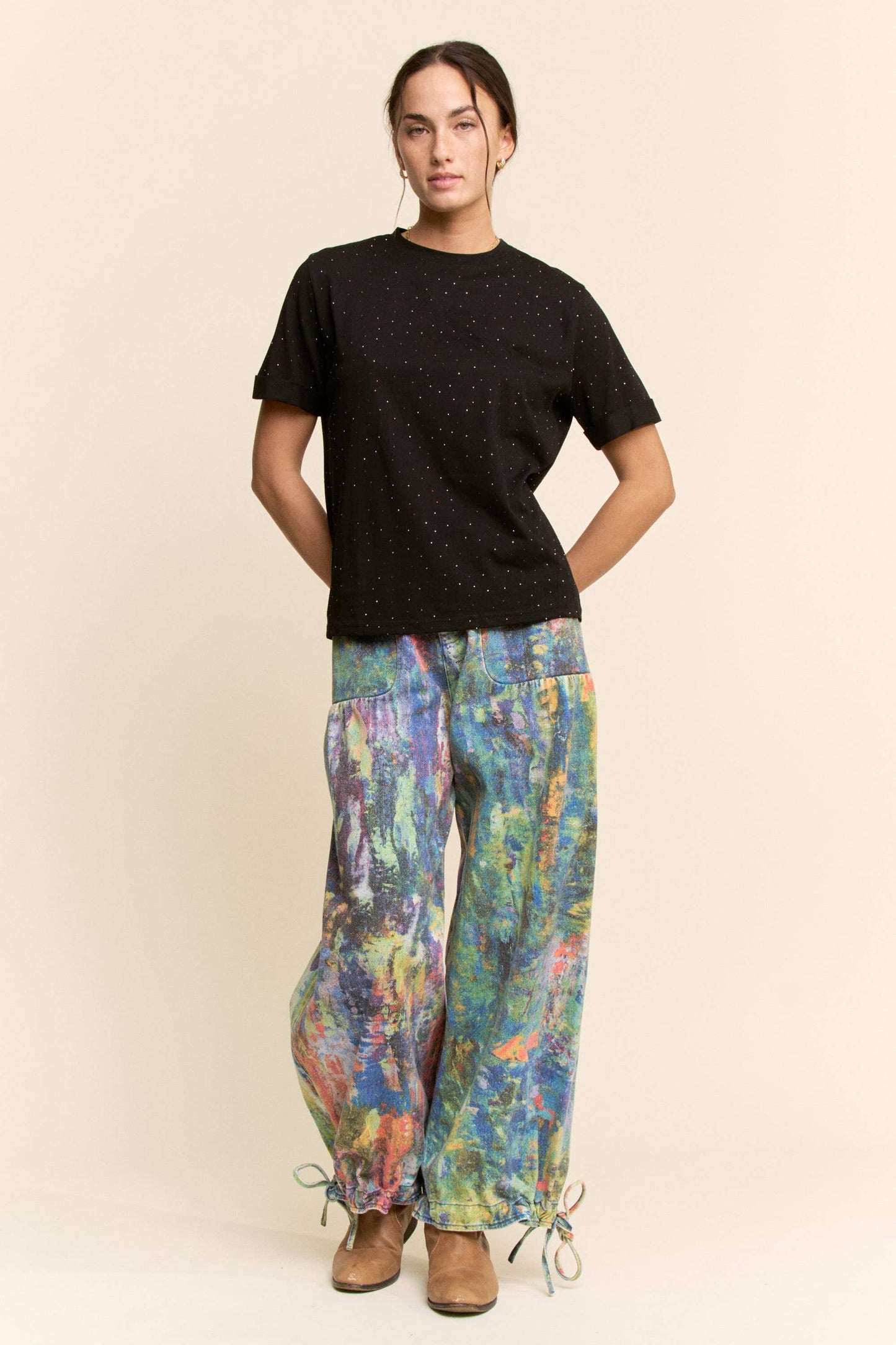 Perfect Painter Denim Pants