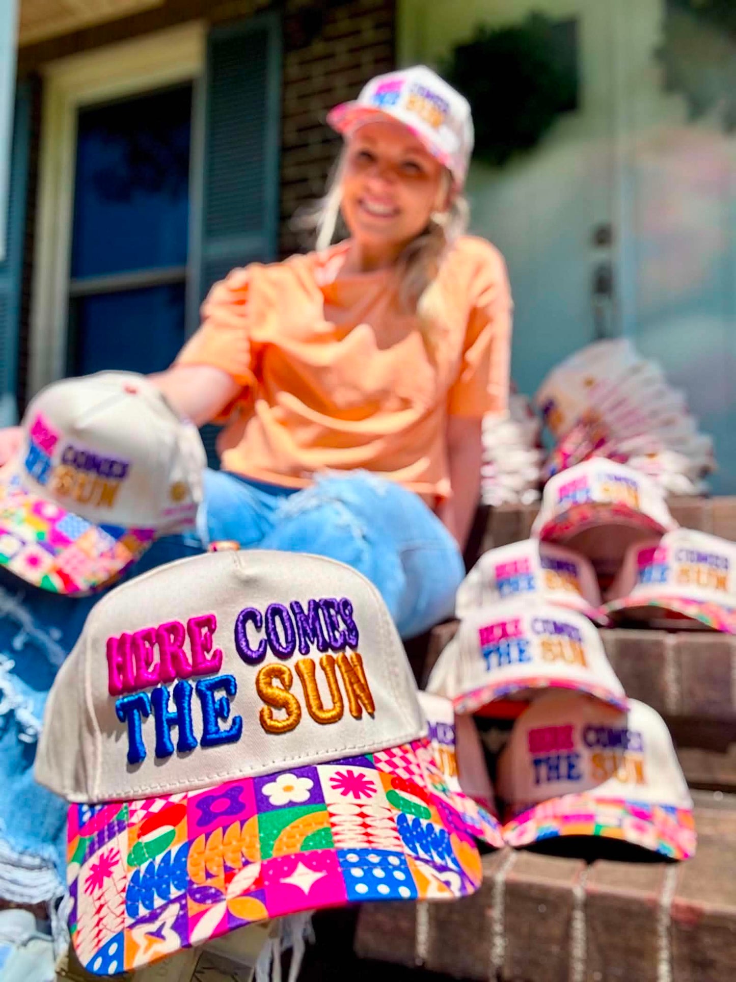 Here Comes the Sun Hat: Style Chick Exclusive!