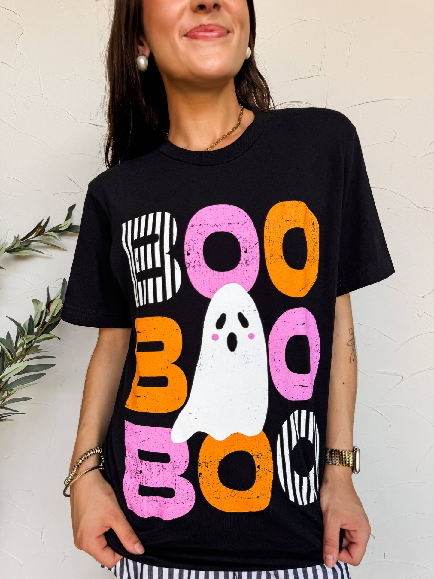 Triple Boo Graphic Tee