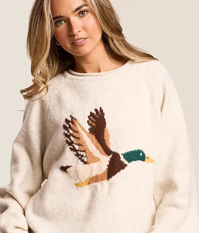 Cozy Mallard Sweater