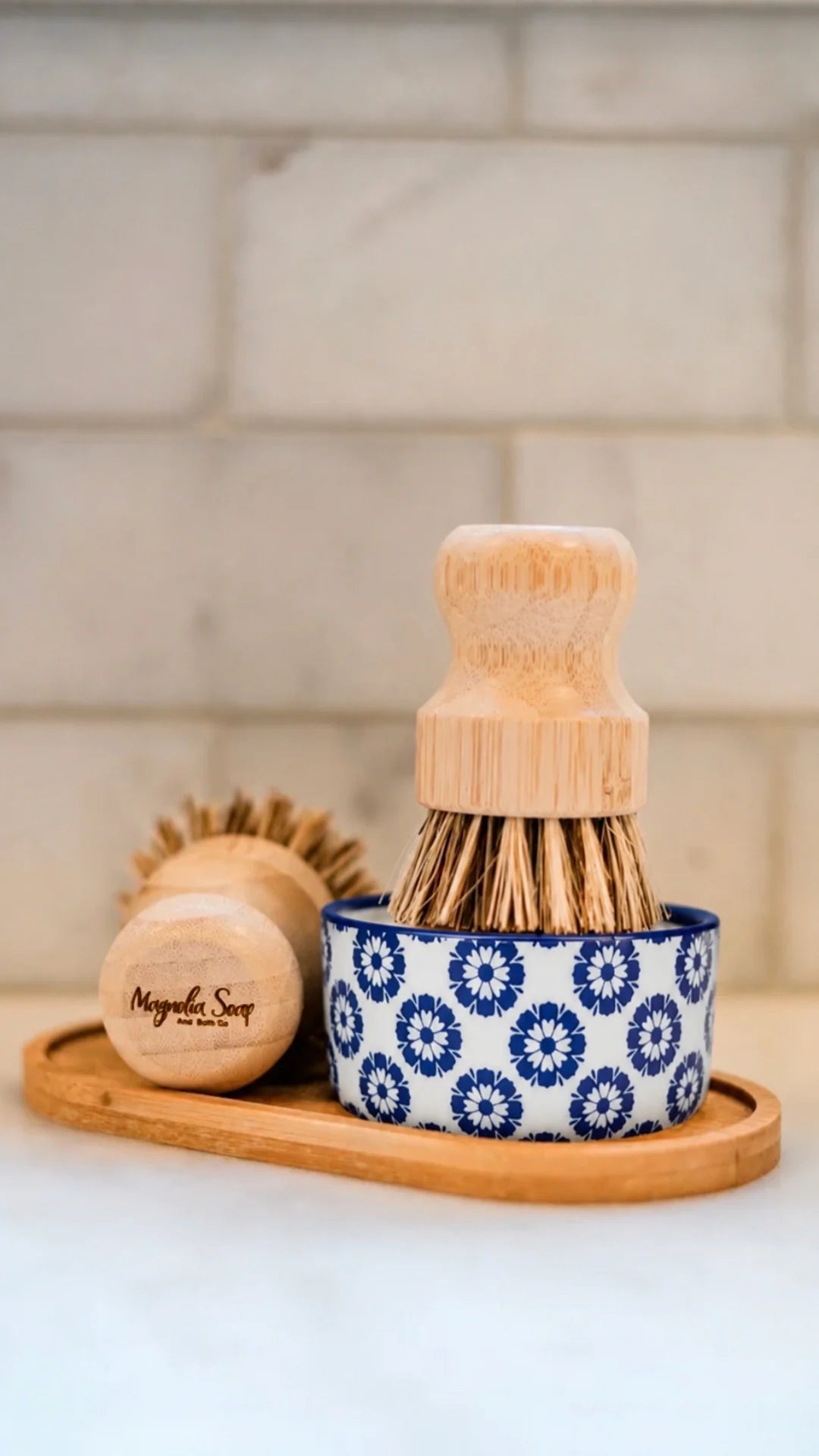 Magnolia Dish Soap Set