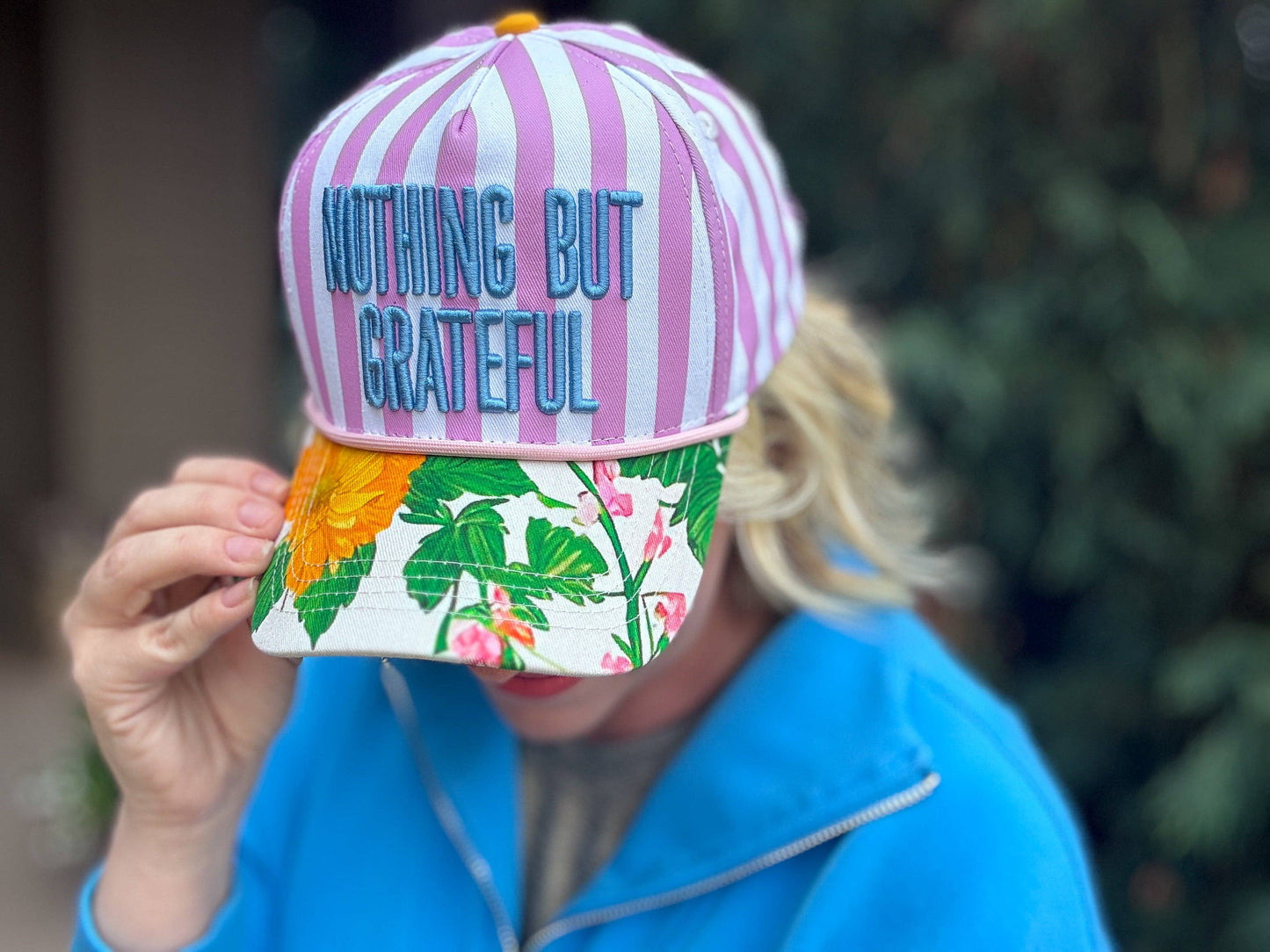 Nothing But Grateful Hat