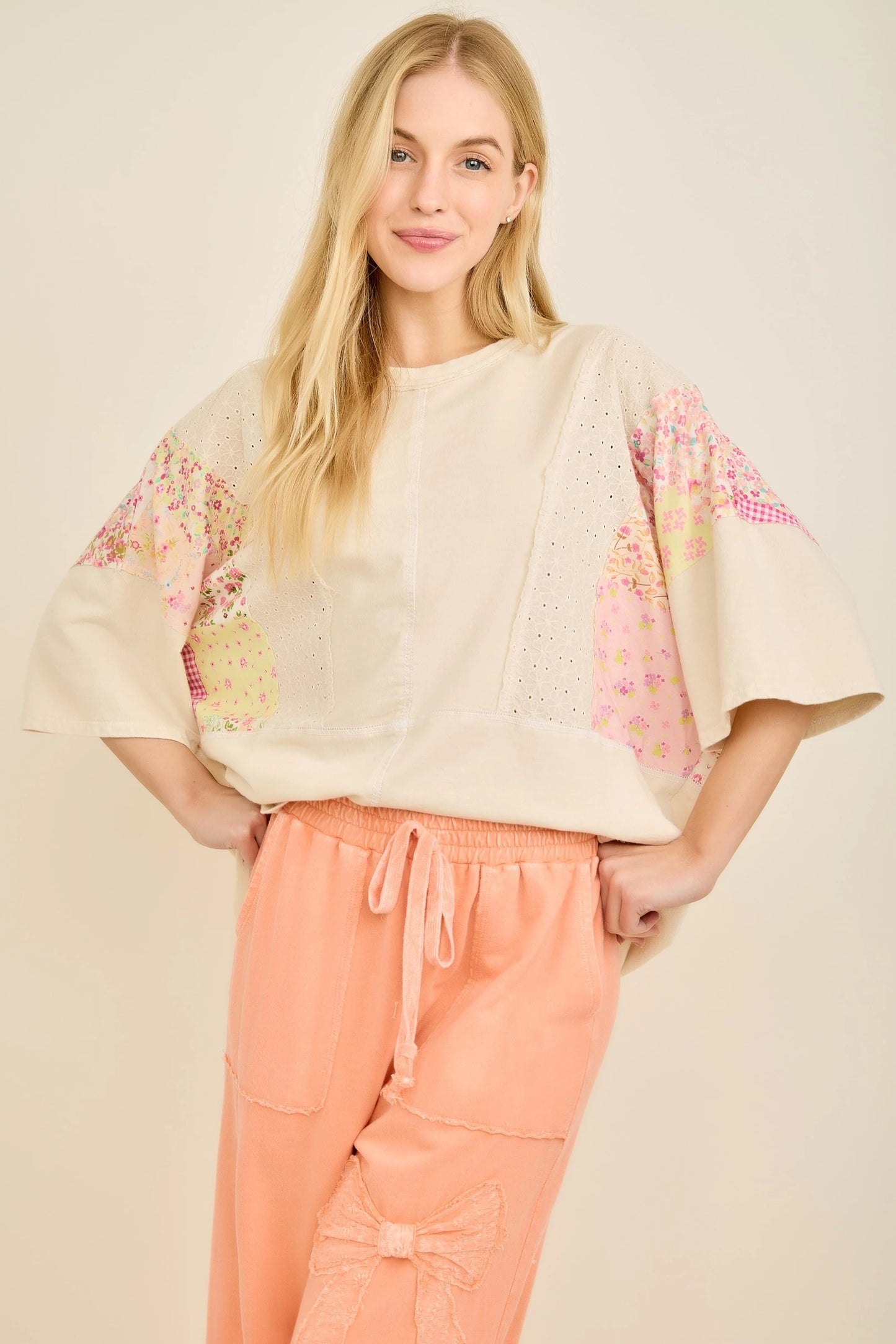 Soft & Sweet Oversized Top