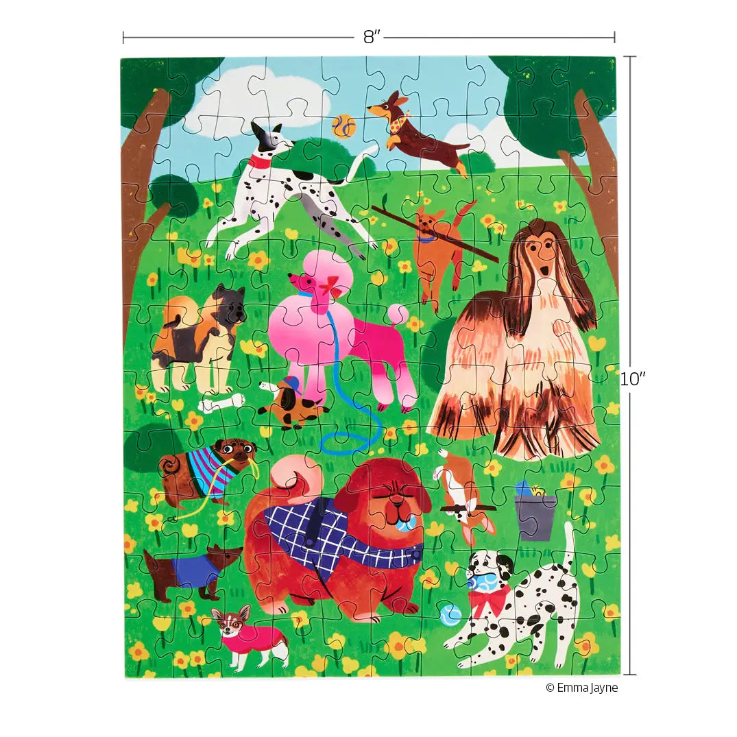 Puppy Park 48 Piece Jigsaw Puzzle Snax