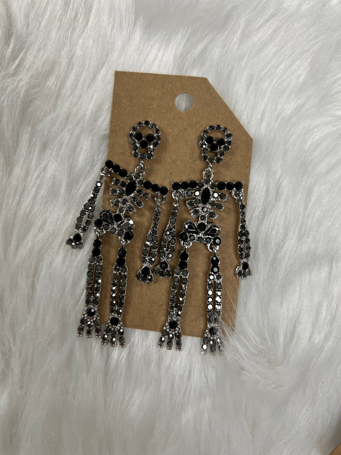 Skeleton Earrings