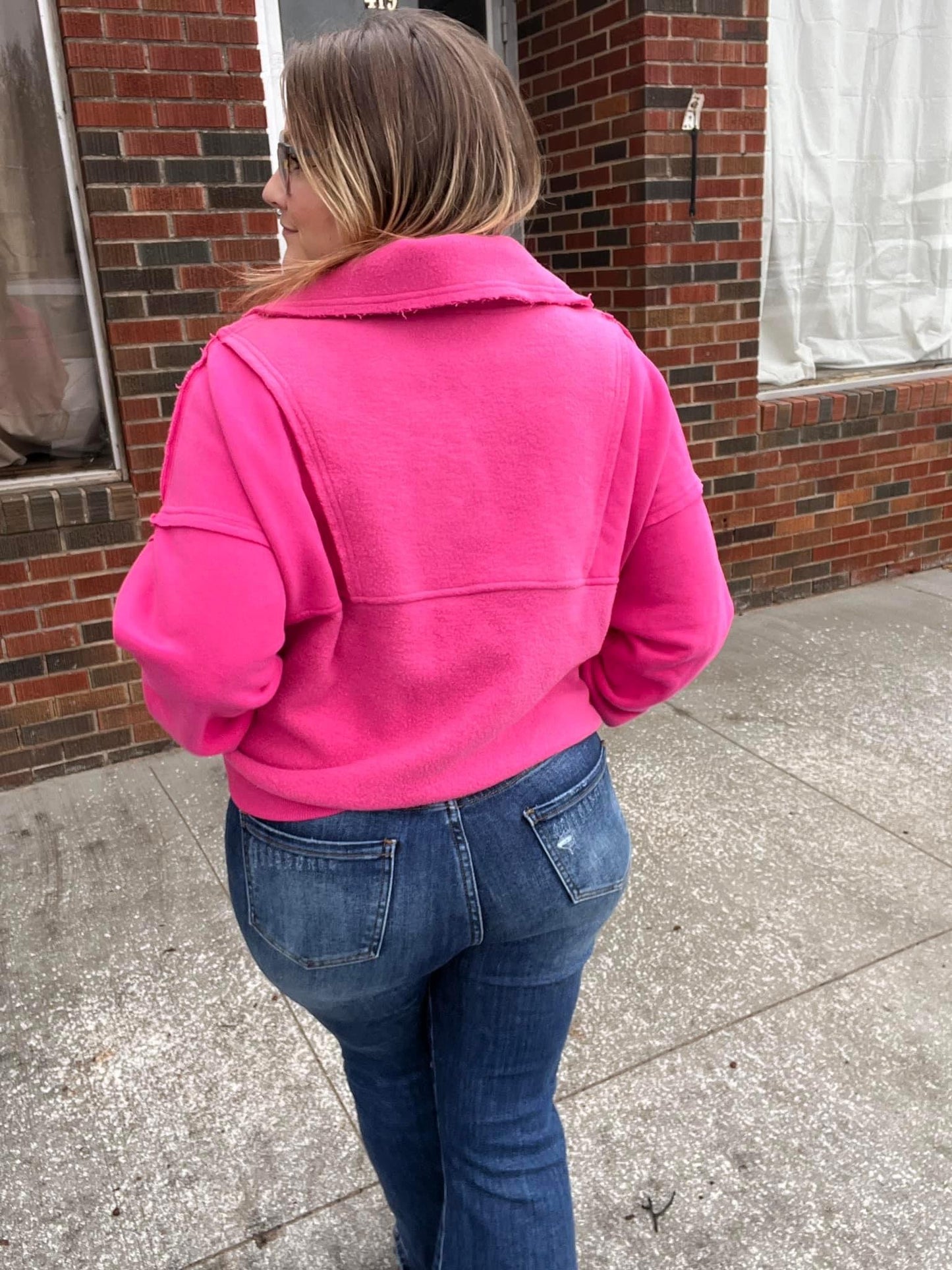 Let’s Go Party Pullover