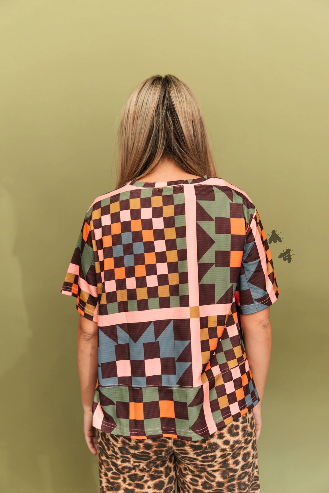 Retro Revival Top