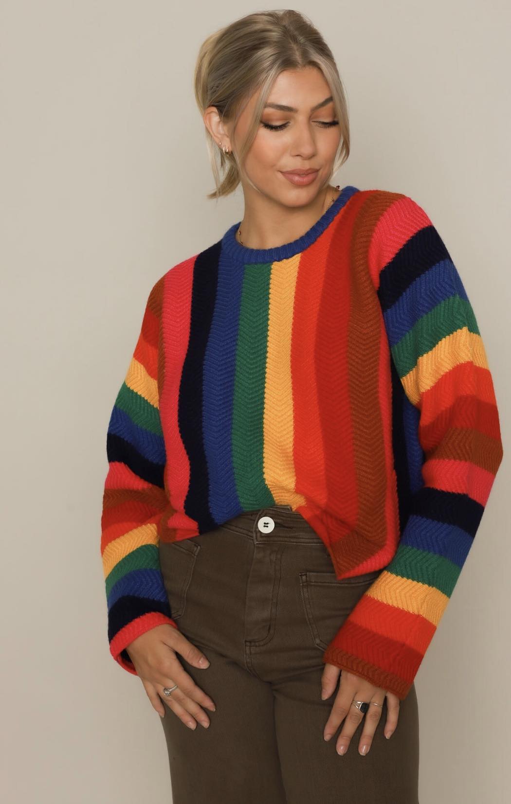 Reading Rainbows Sweater
