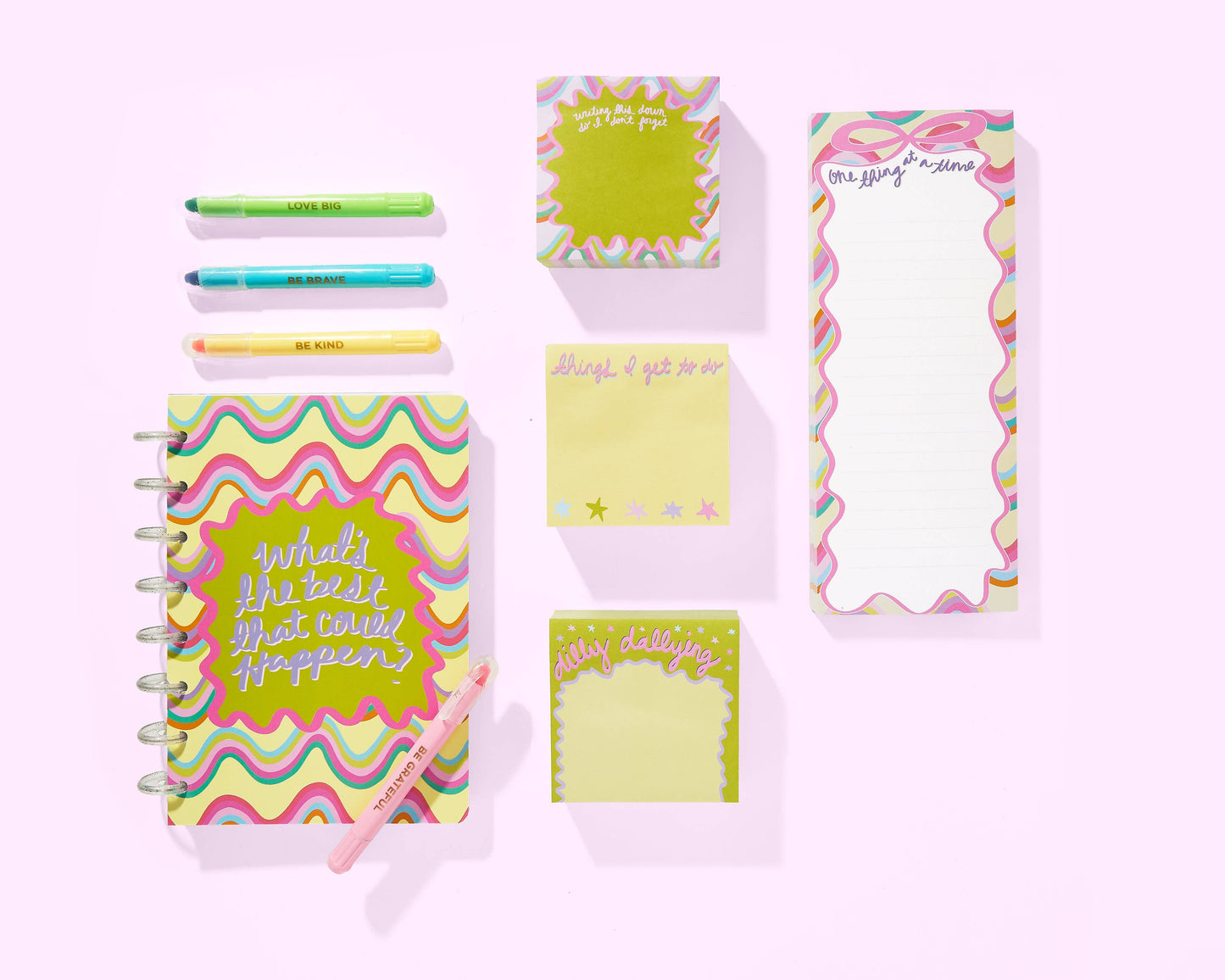 Sticky Notes Pad - "Things I Get to Do" - 300 Sheets
