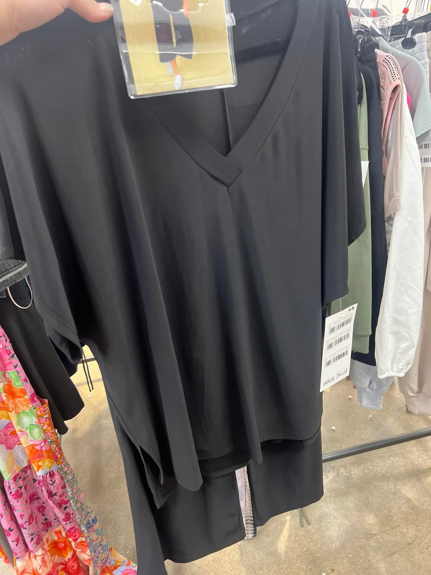 Slinky Casual Set (Black)