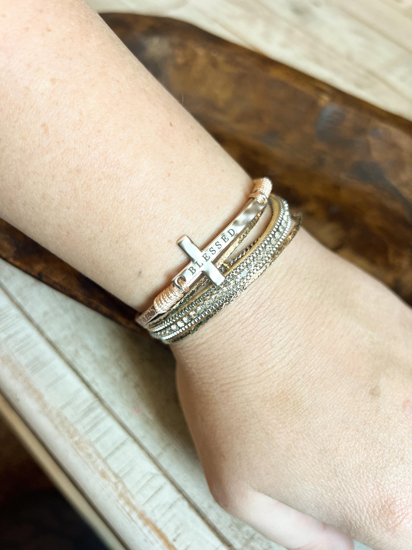 Blessed Magnetic Cuff