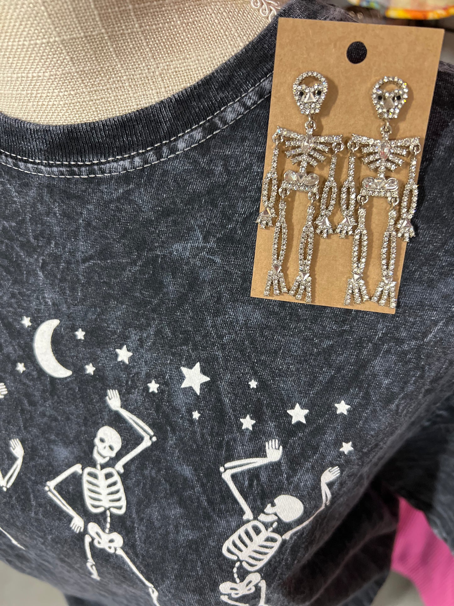 Dancing Skeleton Tee