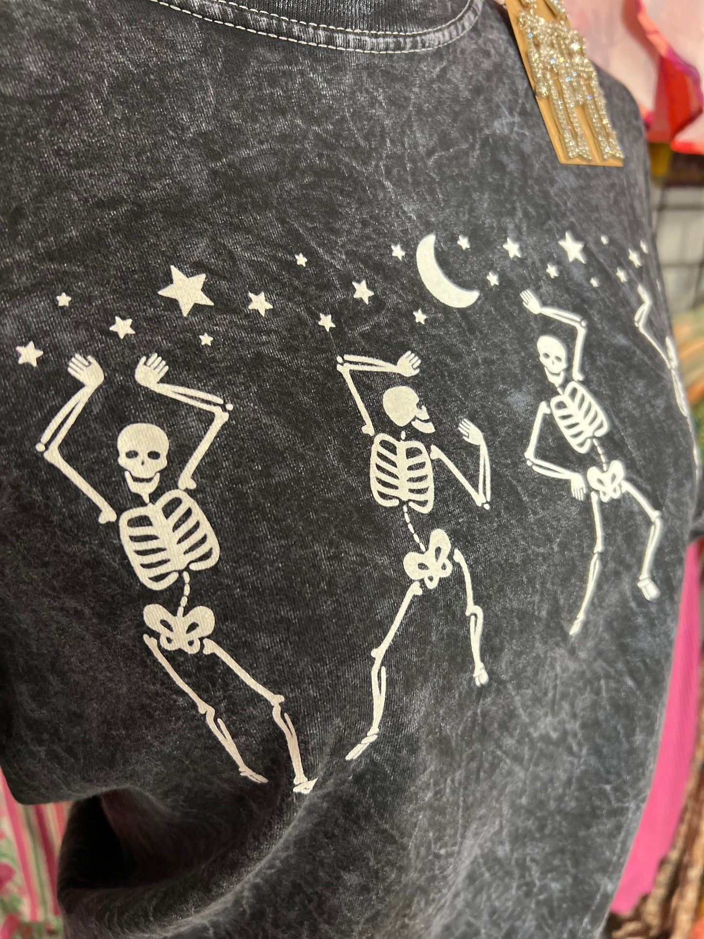 Dancing Skeleton Tee