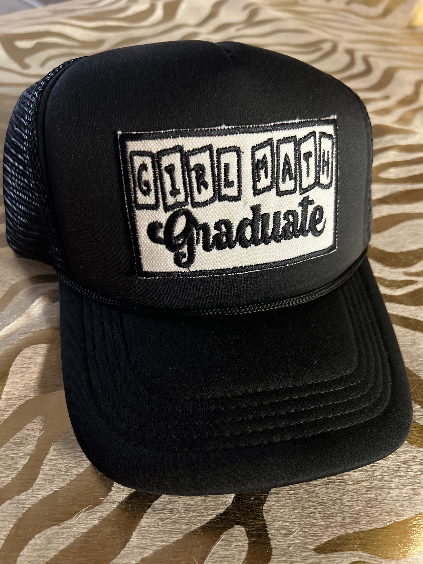 Girl Math Graduate Hat