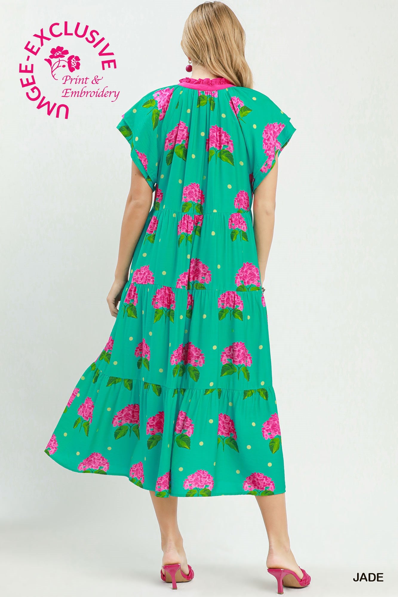 Florence Flower Market Dress