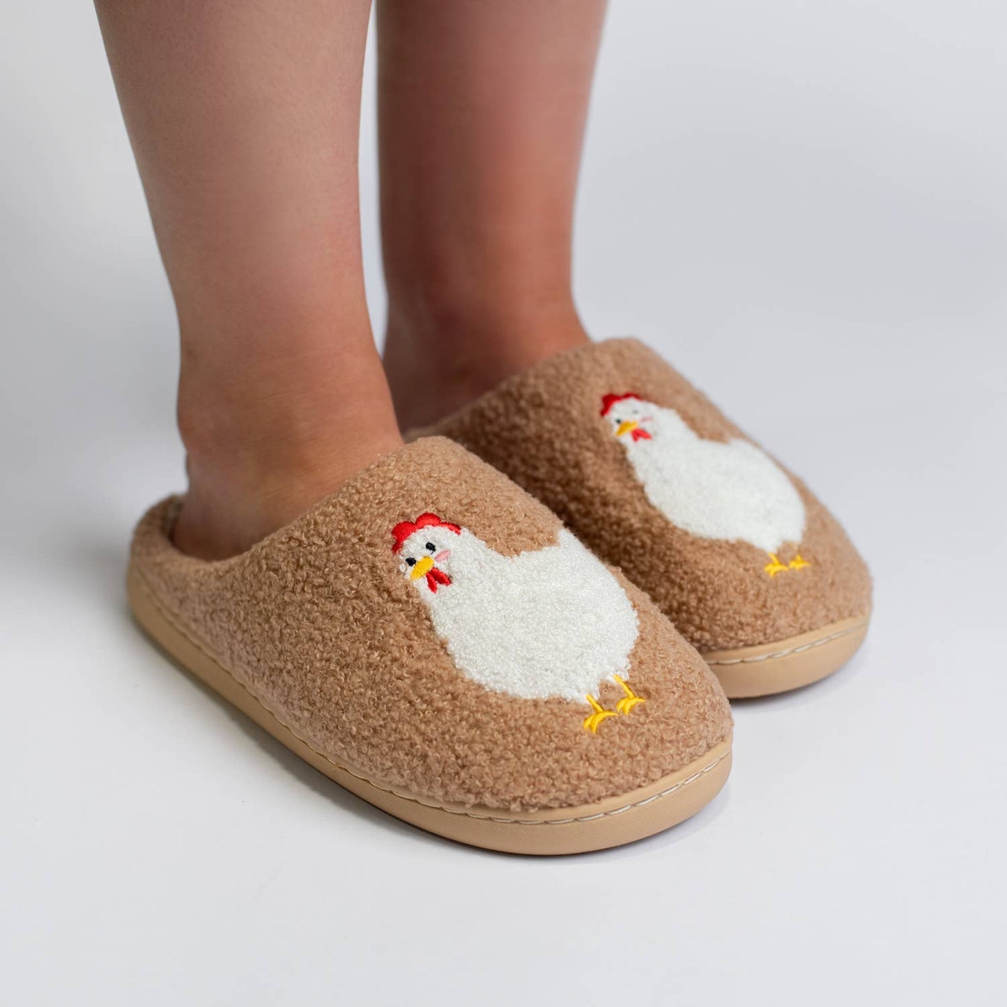 Cozy Coupe Chicken Slippers