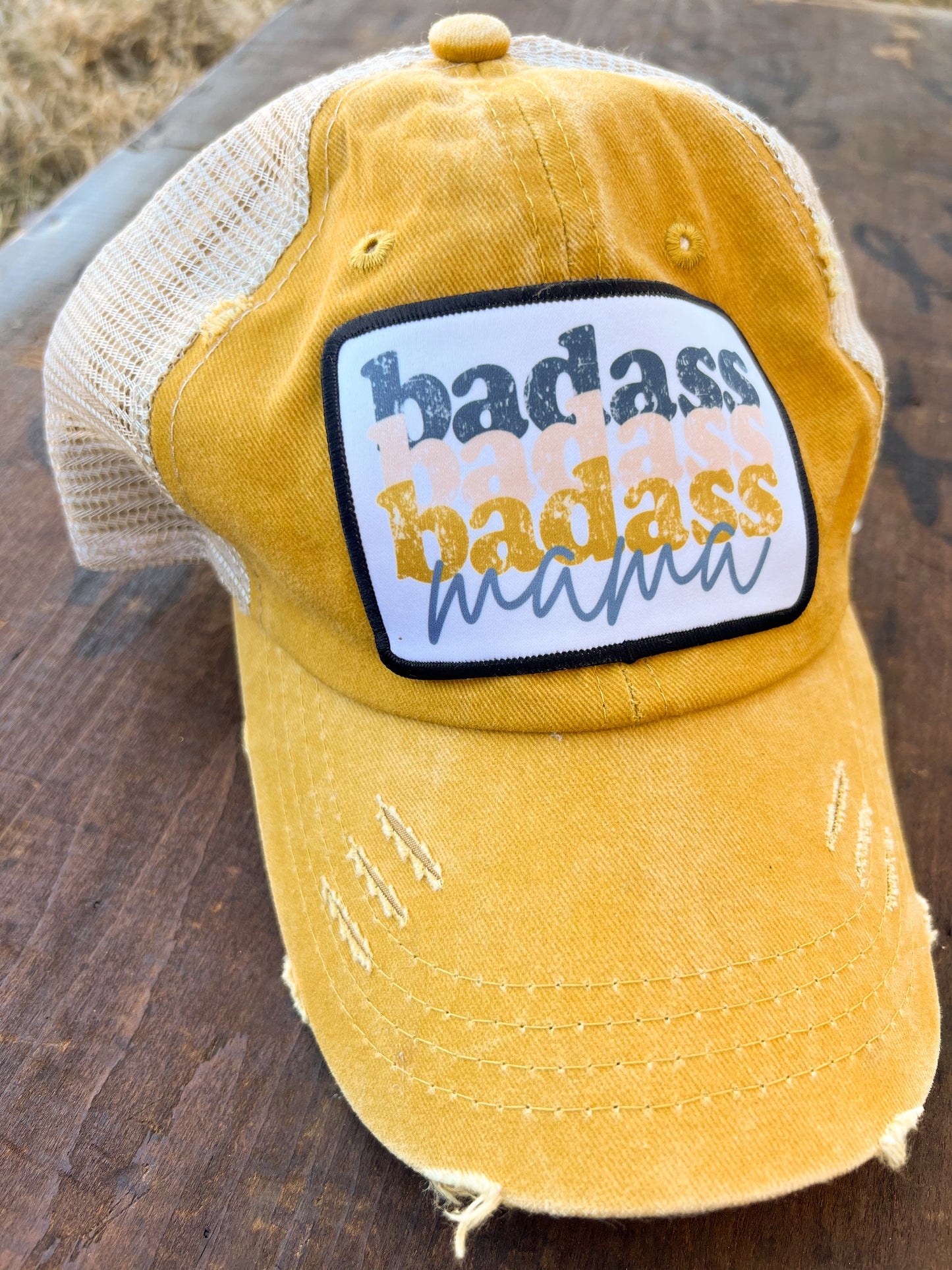 BADASS MAMA Hat