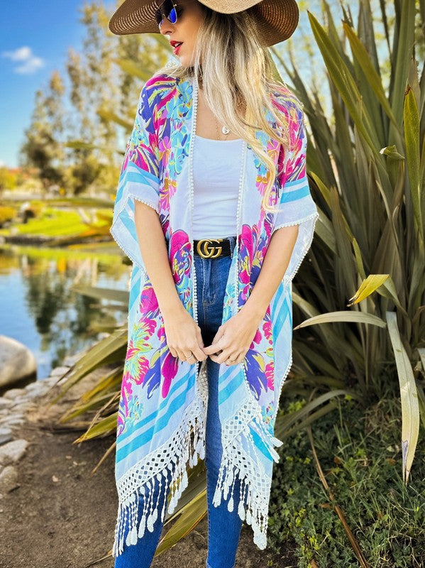 Sweet Summertime Kimono