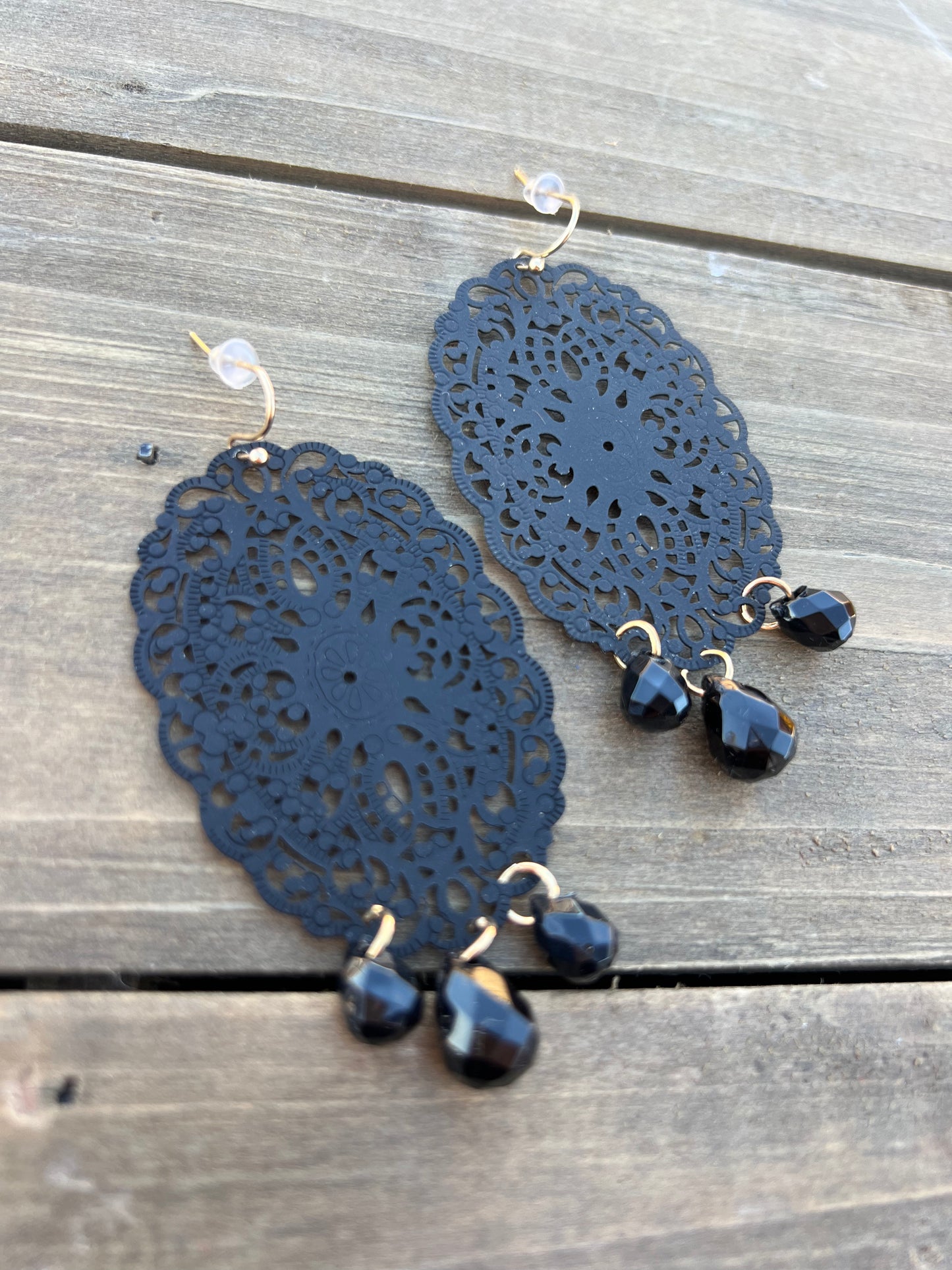 Raven Earrings