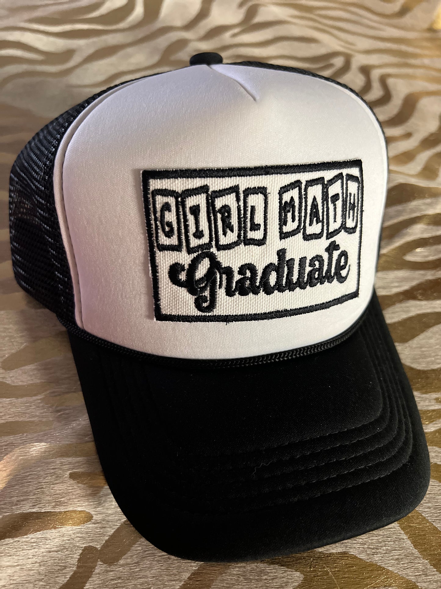 Girl Math Graduate Hat