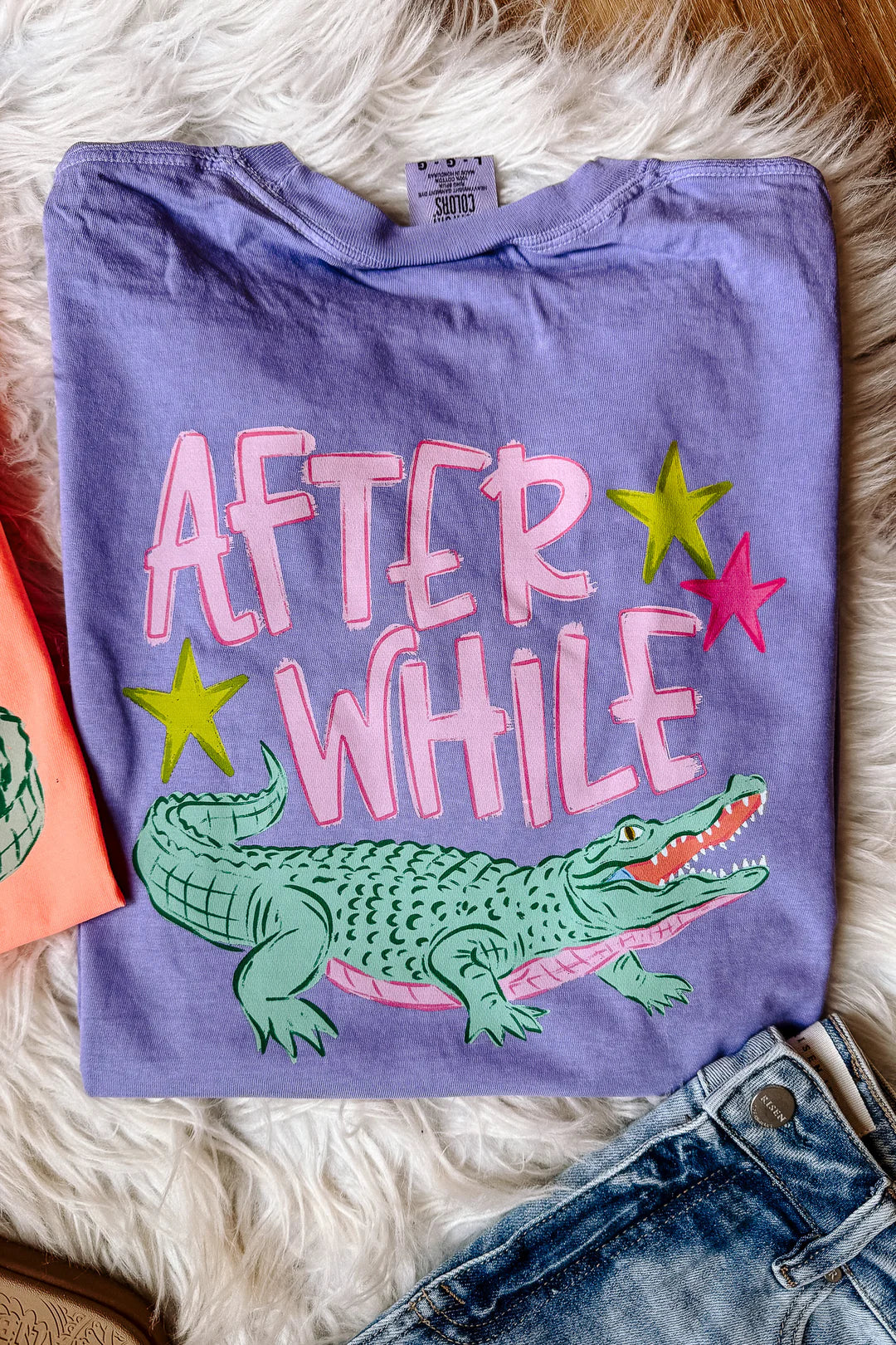 Later Gator-After While Crocodile Tee