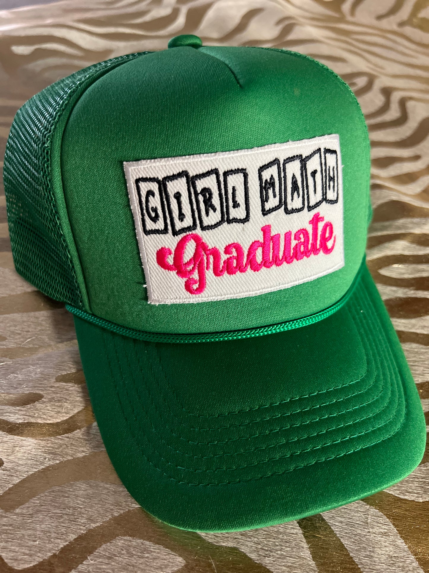 Girl Math Graduate Hat
