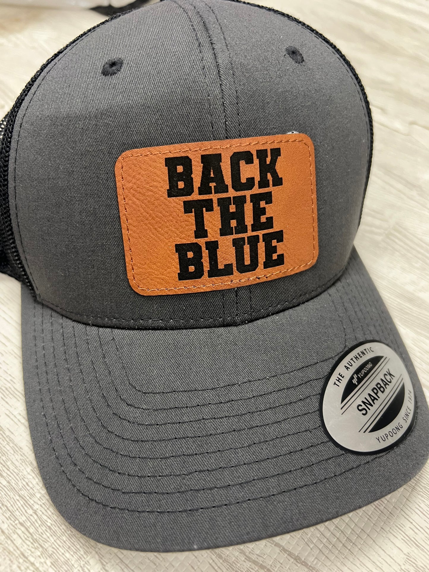 Back the Blue Hat