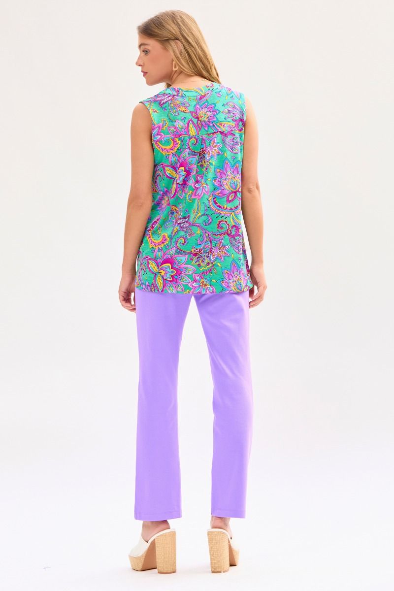 Scarlett Paisley Tank