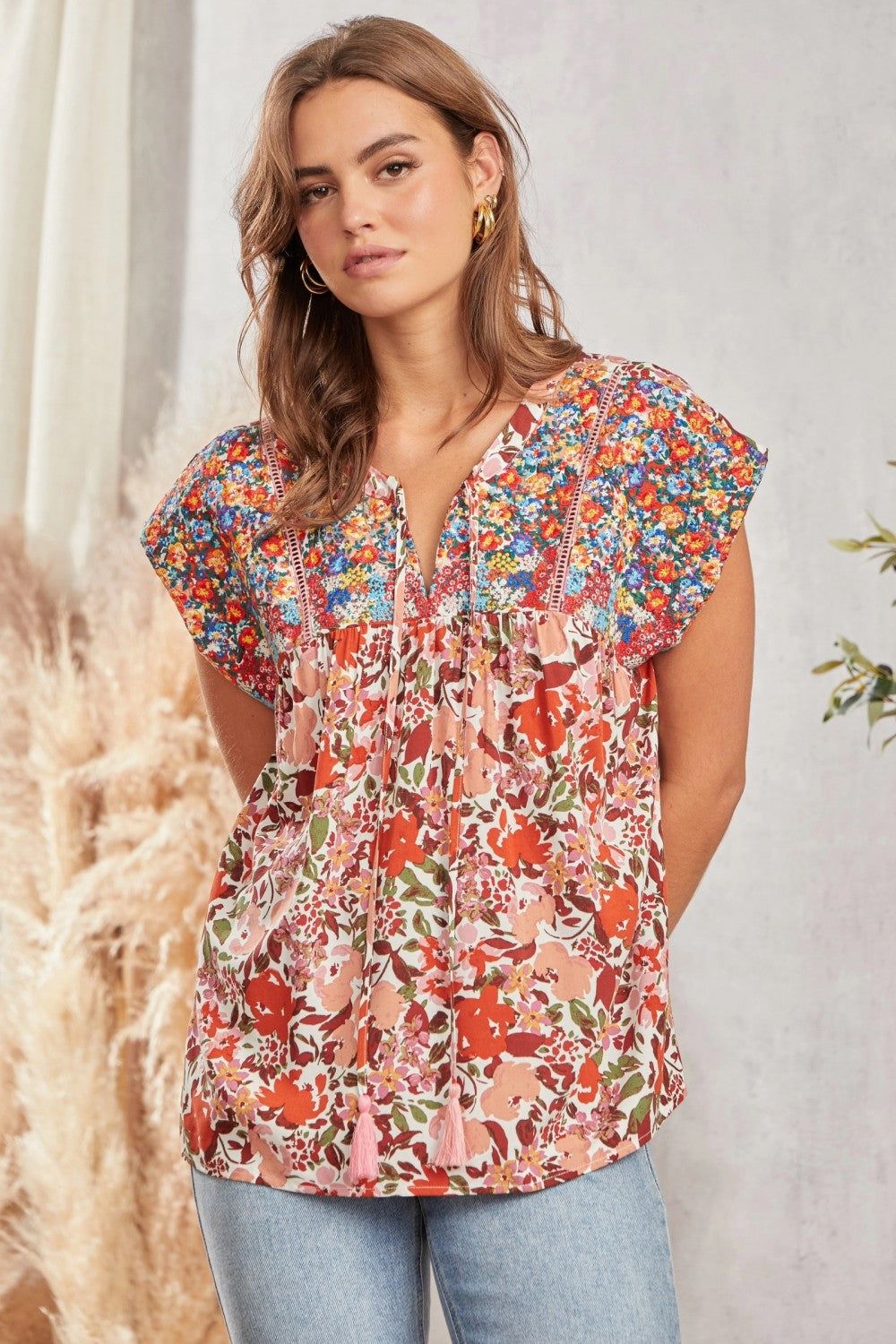 Nora Embroidered Blouse