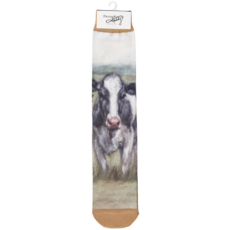 Cow socks
