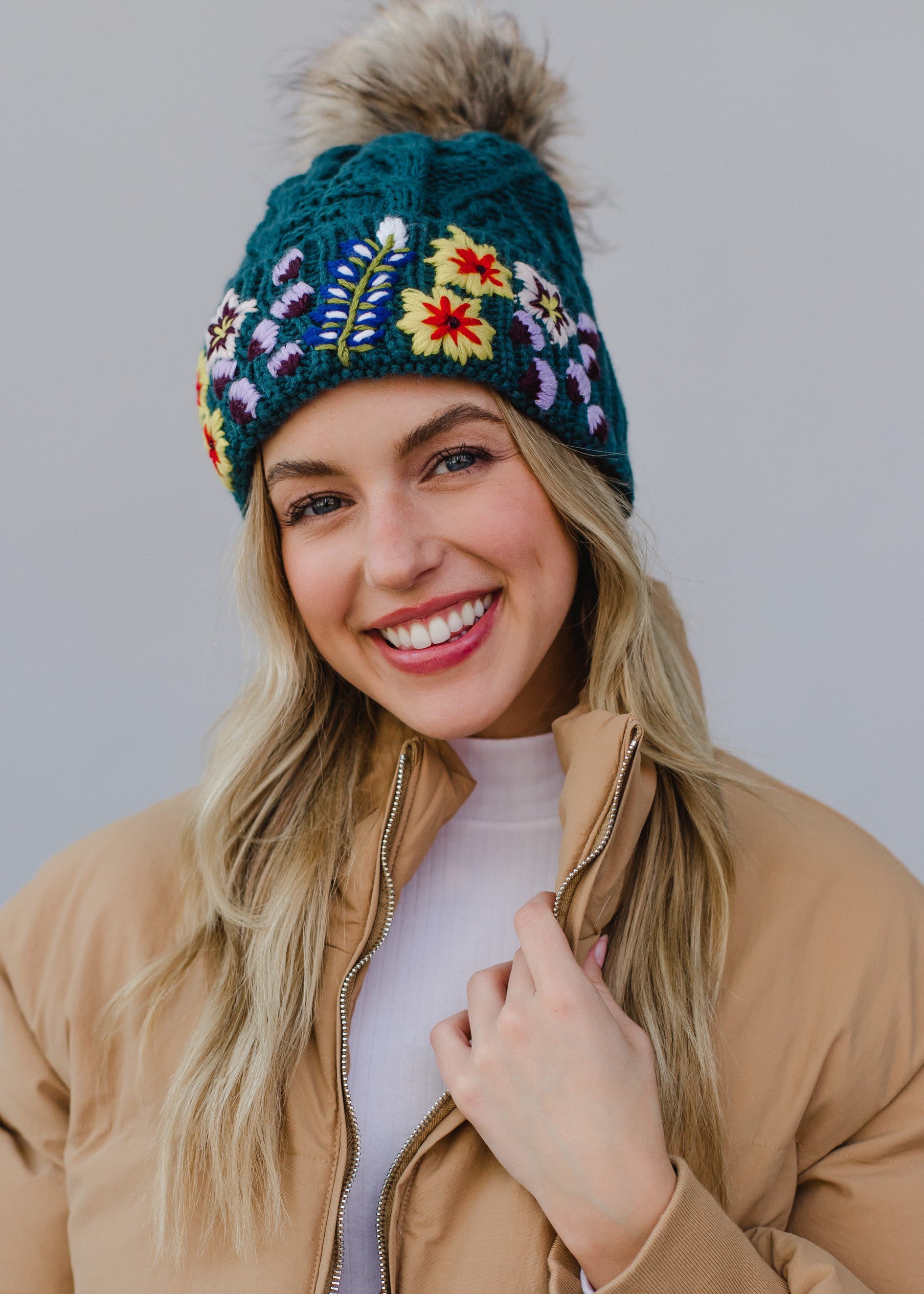 Henley Hat The Style Chick