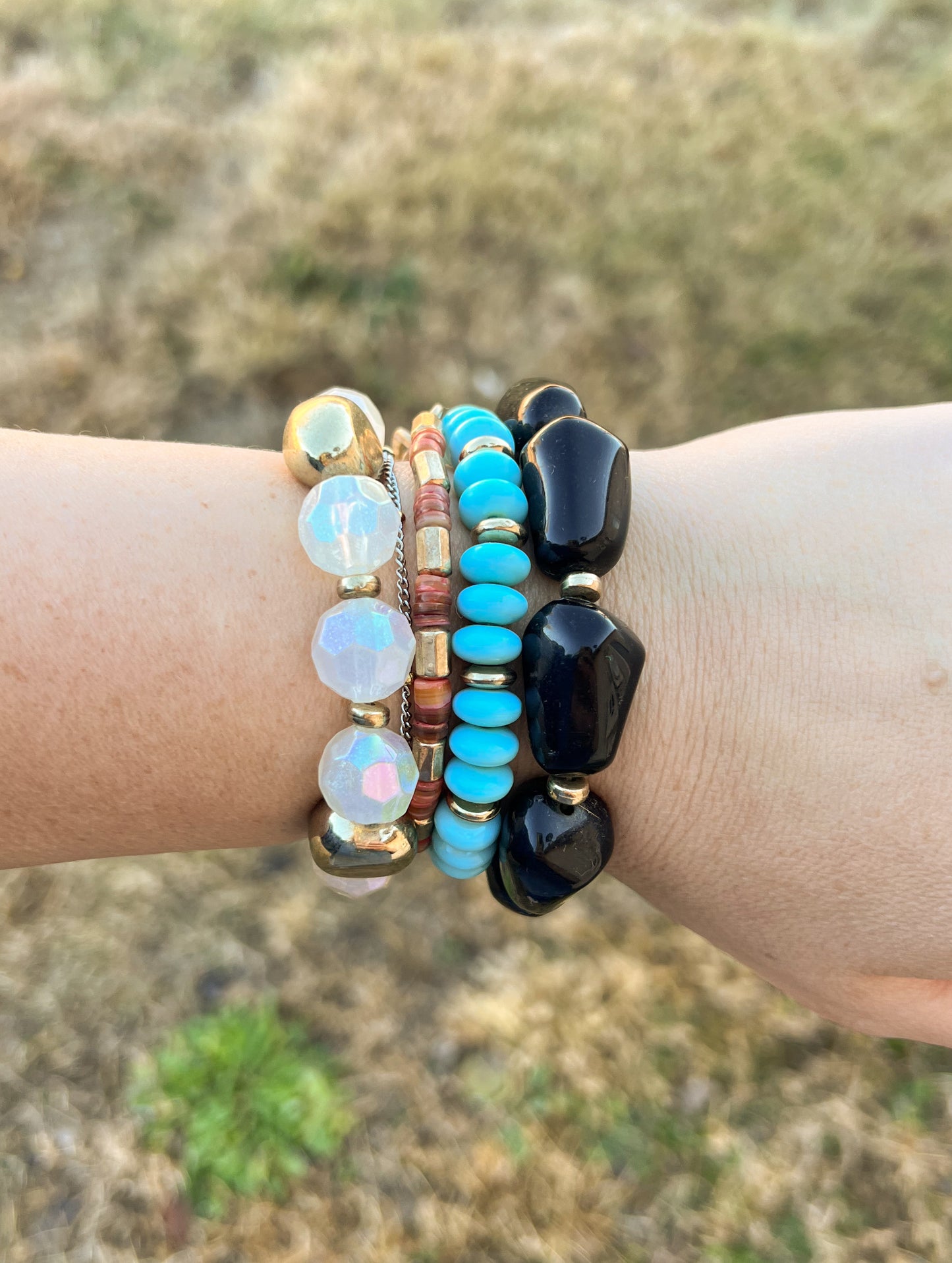 Octavia Bracelet Stack