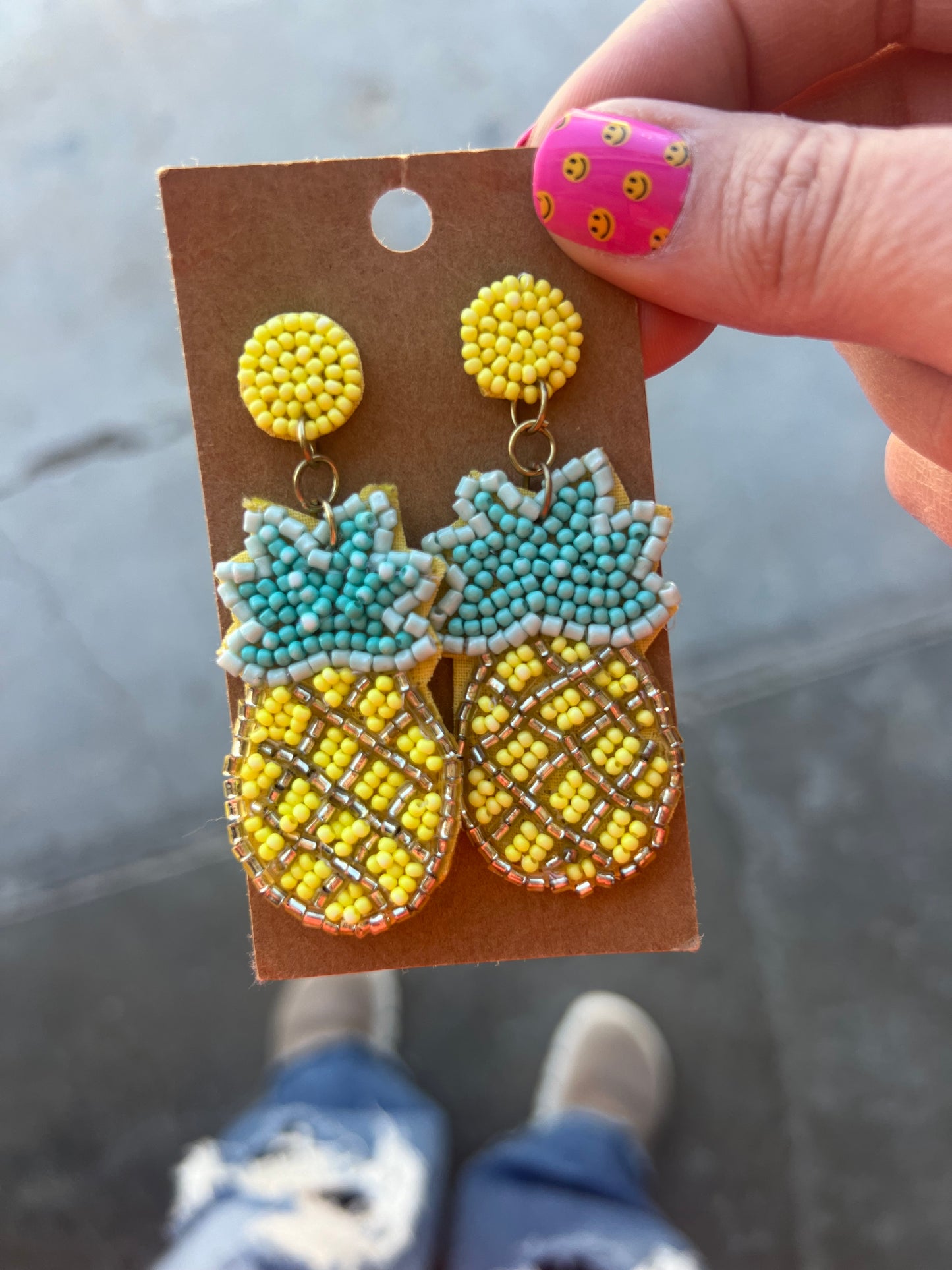 Pineapple Earrings