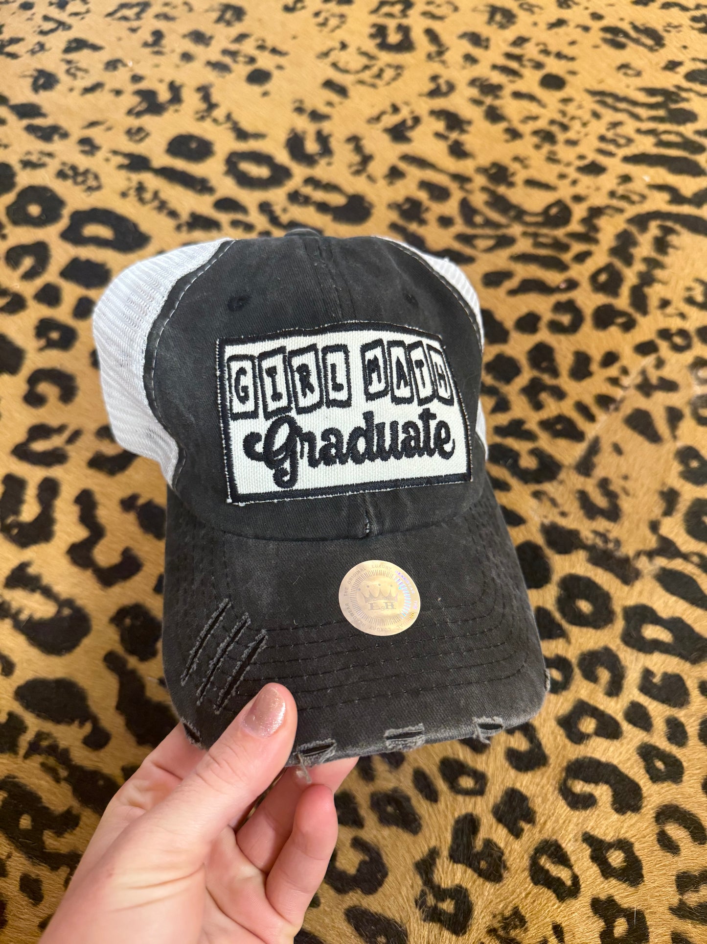 Girl Math Graduate Hat
