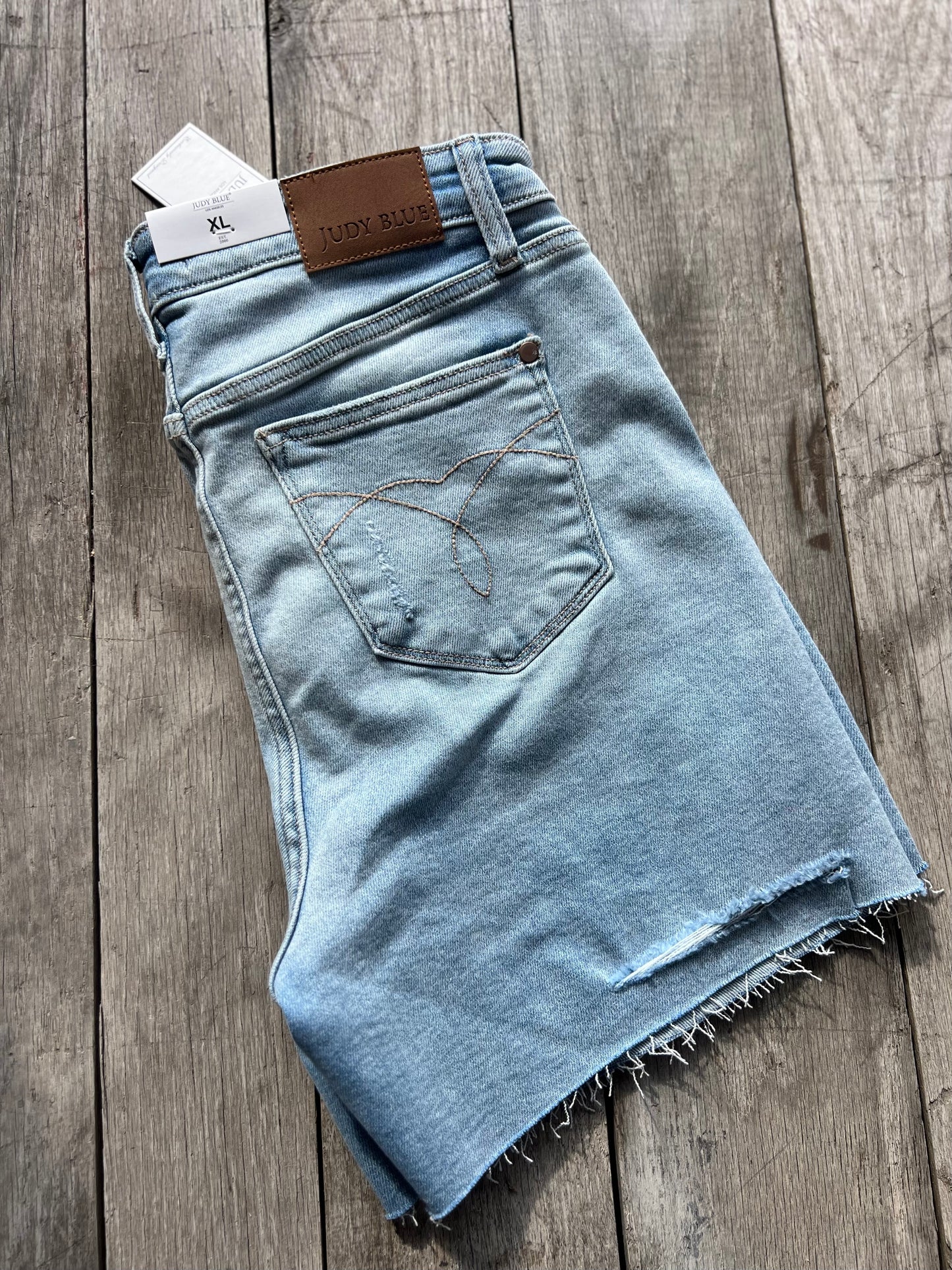 Judy Blue Shorts Light Wash