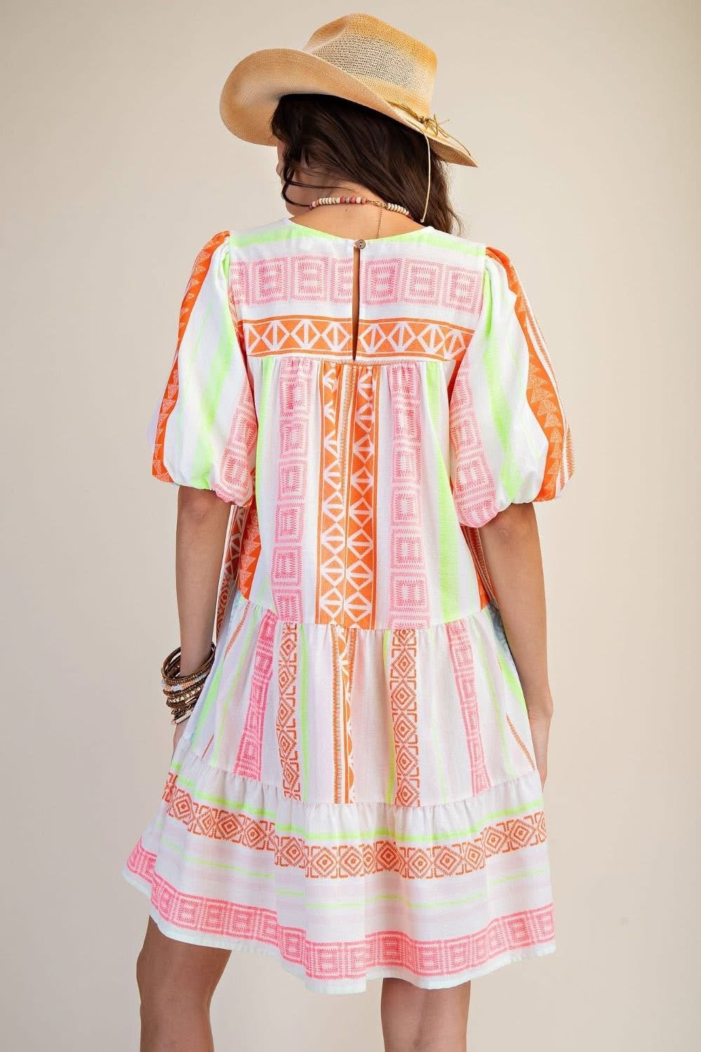 Vibrant Vibes Dress