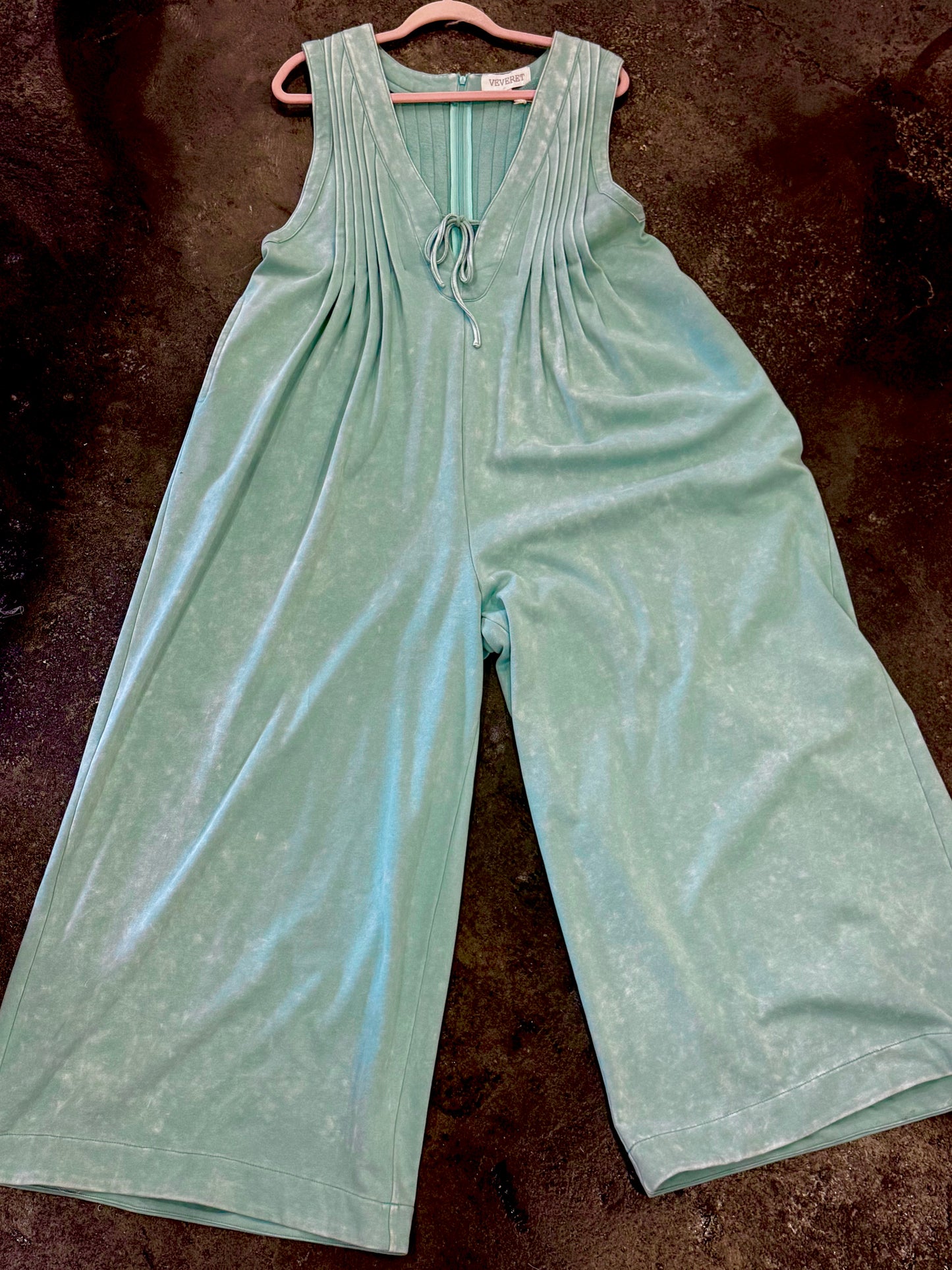 Mint Jumpsuit