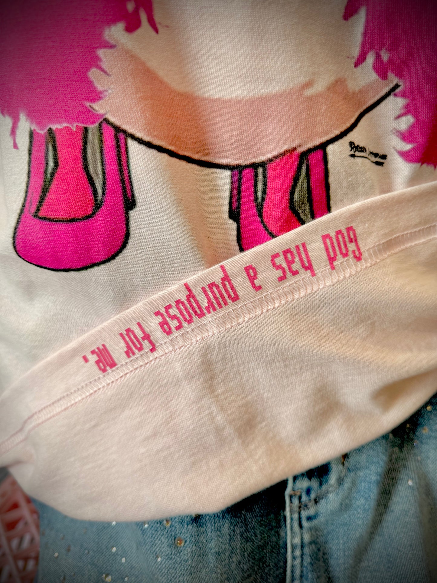 God’s Silliest Goose Bling Tee