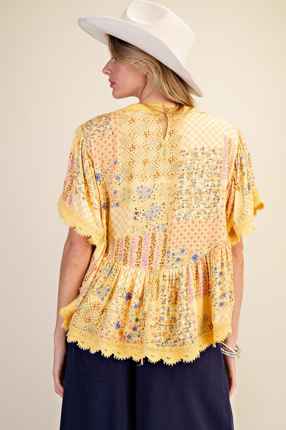 Sunshine Dream Floral Top
