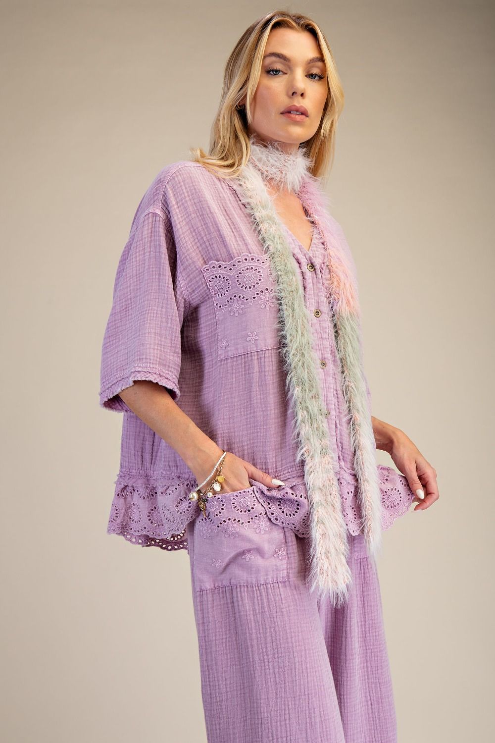 Lily Lilac Pants