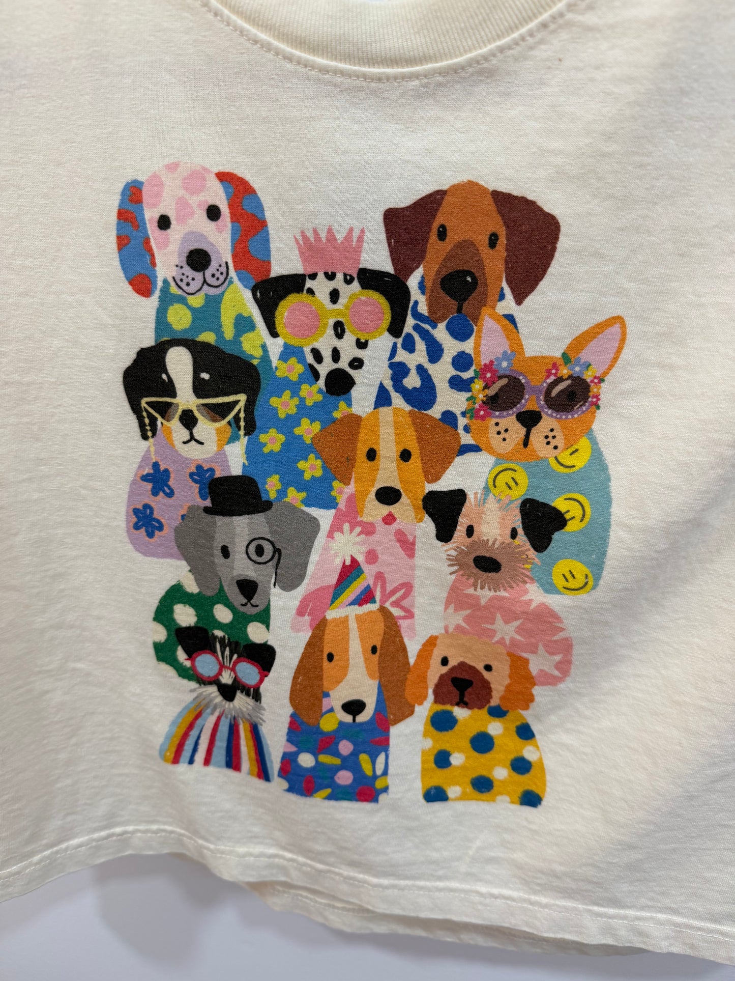Dog Collage Muscle Tee