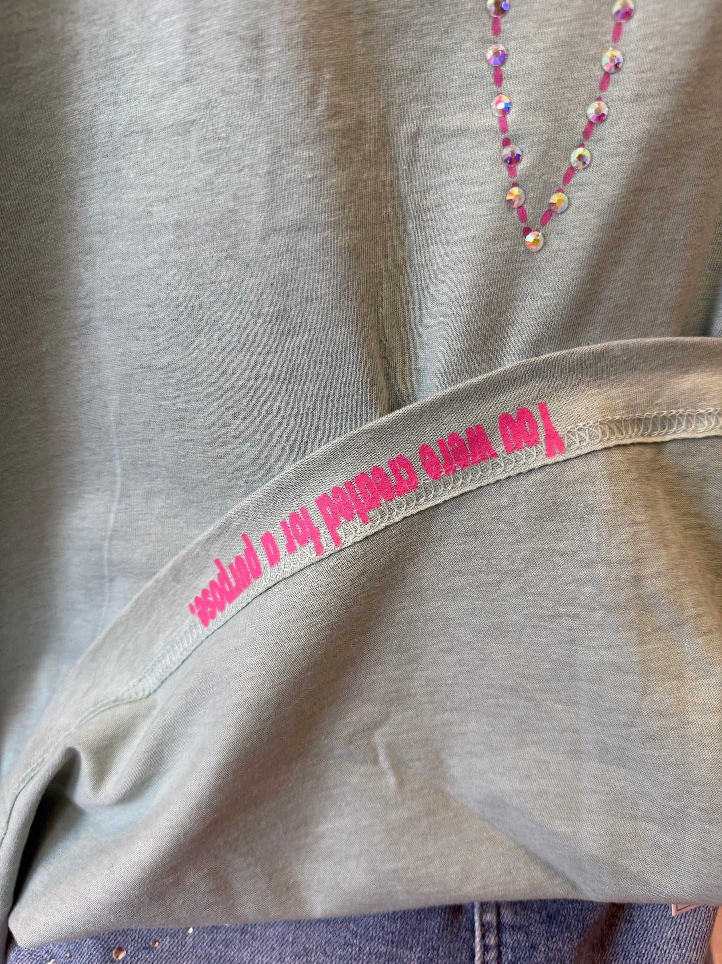 Bling Affirmation Tee