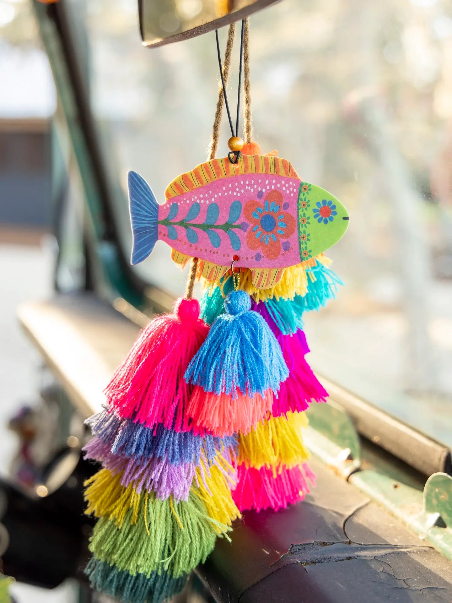 Natural Life Fish Car Air Freshener
