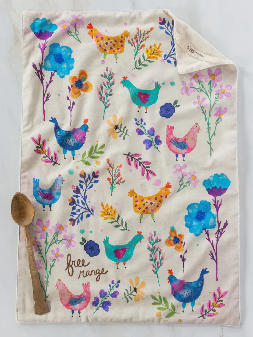 Natural Life Cotton Dish Towel