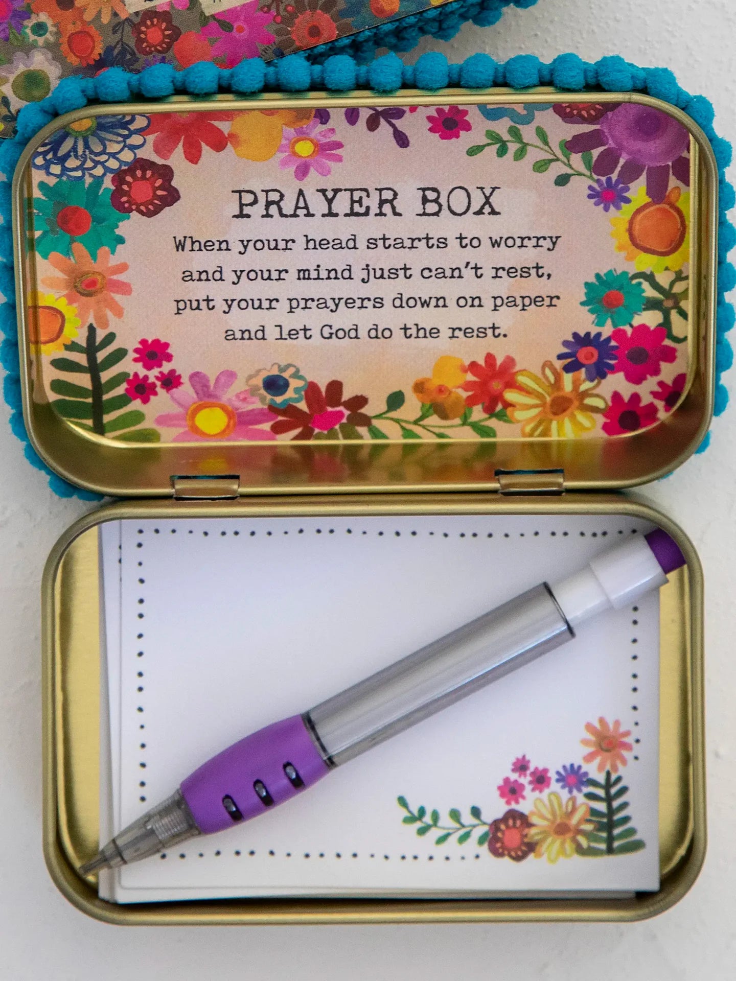 Natural Life Prayer Box