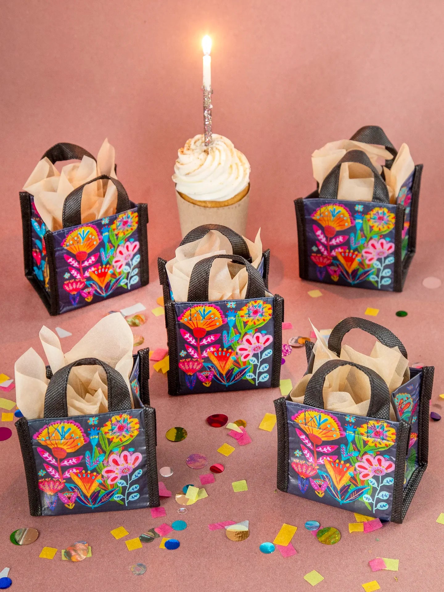 Natural Life Petal Poetry Mini Gift Bag