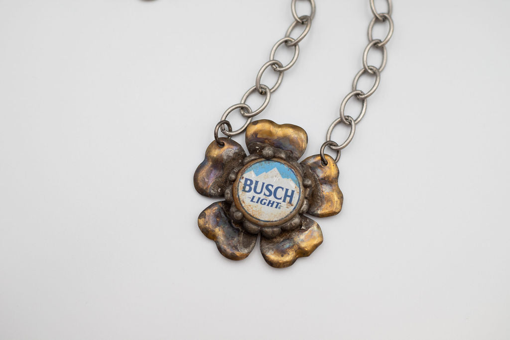 Busch Light Necklace